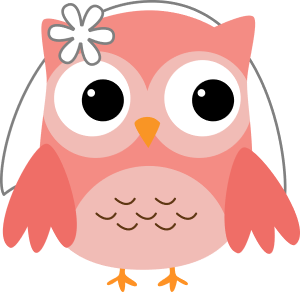 a cute spring owl